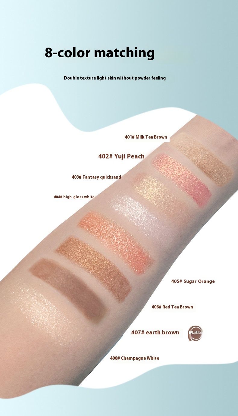 Stiloul fard de pleoape Phantom Iridescent Highlight este modelat cu o notă de sclipici fin perlat pentru a lumina fardul de pleoape cu cap dublu._voghion.com