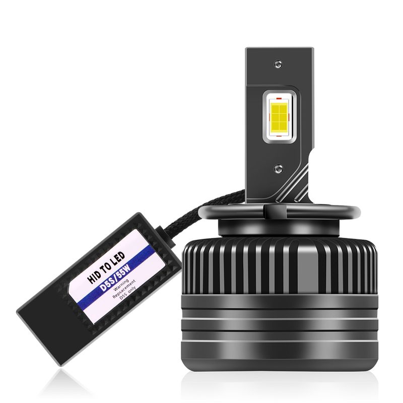 Fari a LED Roadsun D1S 110W D2S D4S D5S D3S Lampadine per auto a LED Canbus 1:1 Luce allo xeno per auto D1R D4R D2R 6500K Chip CSP_voghion.com
