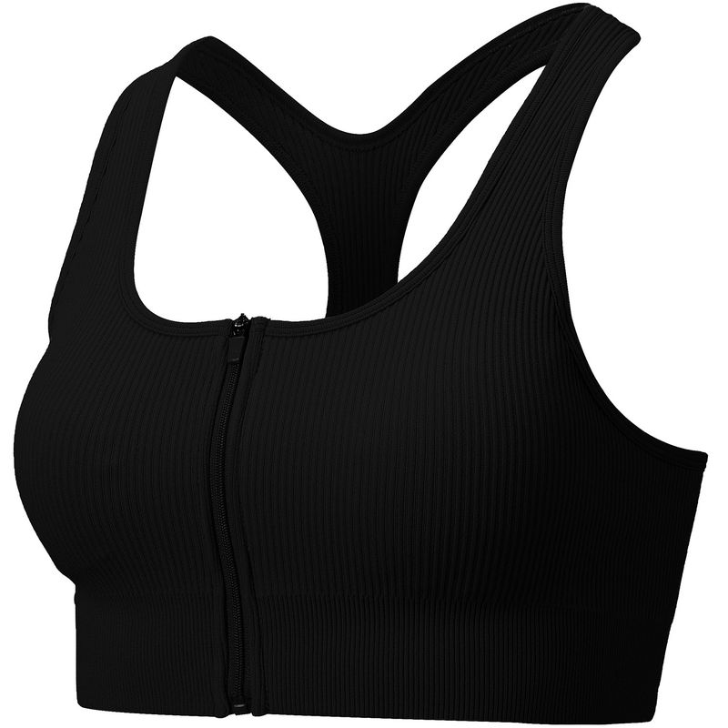 LazyZoom Ins Running Fitness Yoga Élastique Gilet Zippé Cordon Pantalon Manches Longues Ensemble Cinq Pièces Femme_voghion.com