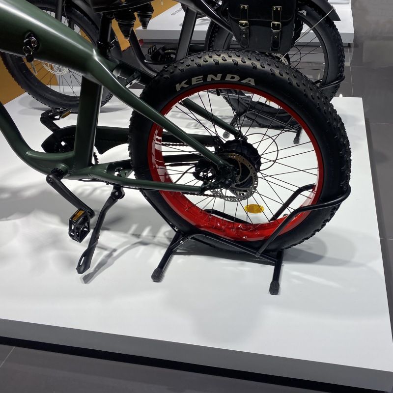 Tragbarer Fahrrad-Parkständer für Mountainbikes, unterstützende Halterung für Rennräder, Präsentationsständer_voghion.com