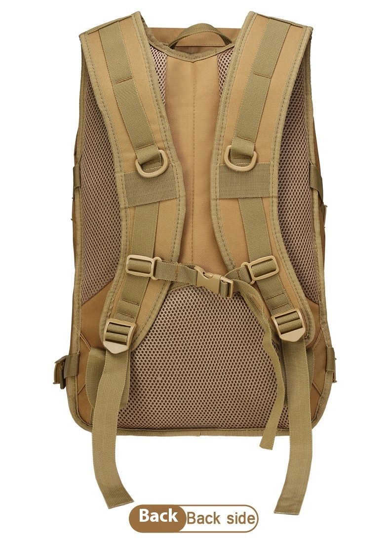 Nova mochila tática masculina X7 Swordfish Sports Travel Oxford Army Camo Outdoor Mountaineering_voghion.com