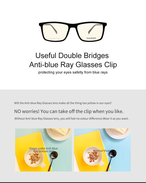 3174 Magnet Sunglasses Clip Mirrored Clip on Magnetic Sunglasses Clip on Glasses Men Polarized Clip Custom Prescription Myopia_voghion.com
