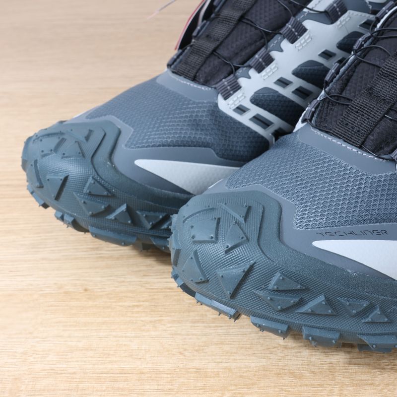 Zees Canada Rear Button Waterproof Anti-Slip Wear-Resistant Shock-Absorbing Mixed Terrain Outdoor Trail Hiking Running Shoes_voghion.com