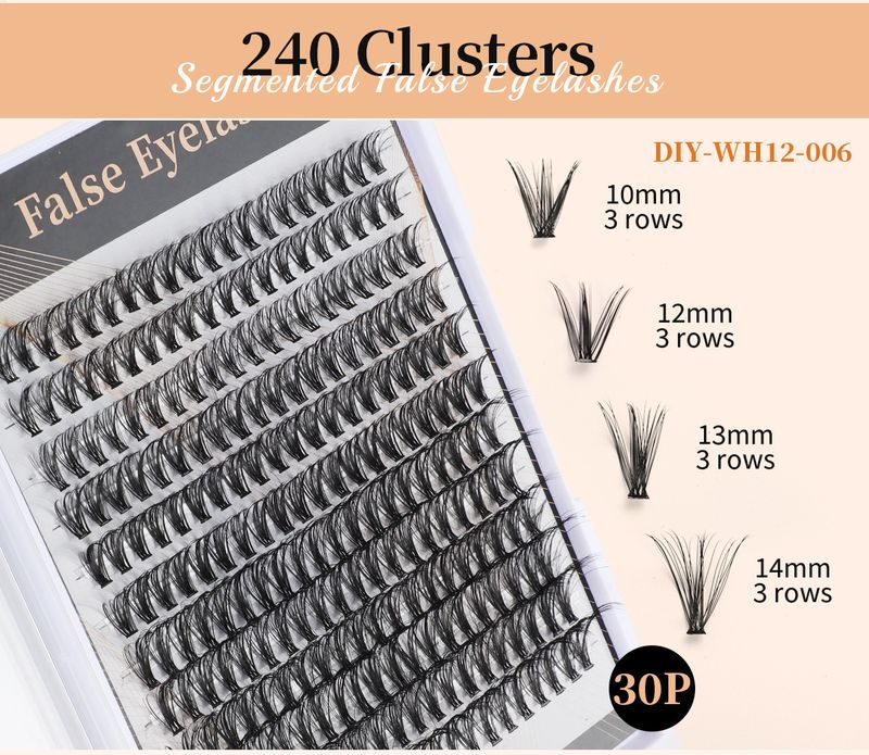 Gene false 30p Gene false segmentate cu un singur cluster 240 de clustere Păr altoit Gene groase și naturale ondulate_voghion.com
