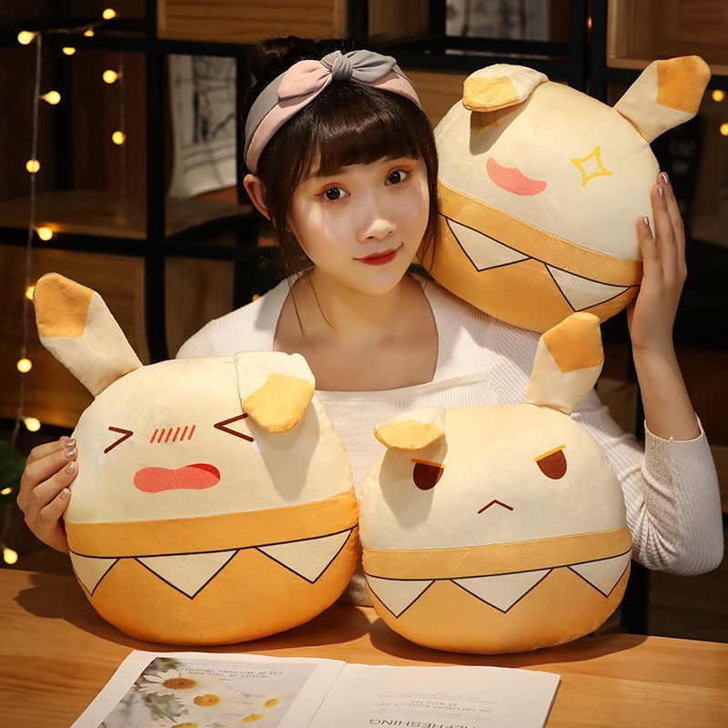 Klee Adorable Impact Genshin Jumpty Dumpty Soft Plush Doll For And Kids Collectors_voghion.com