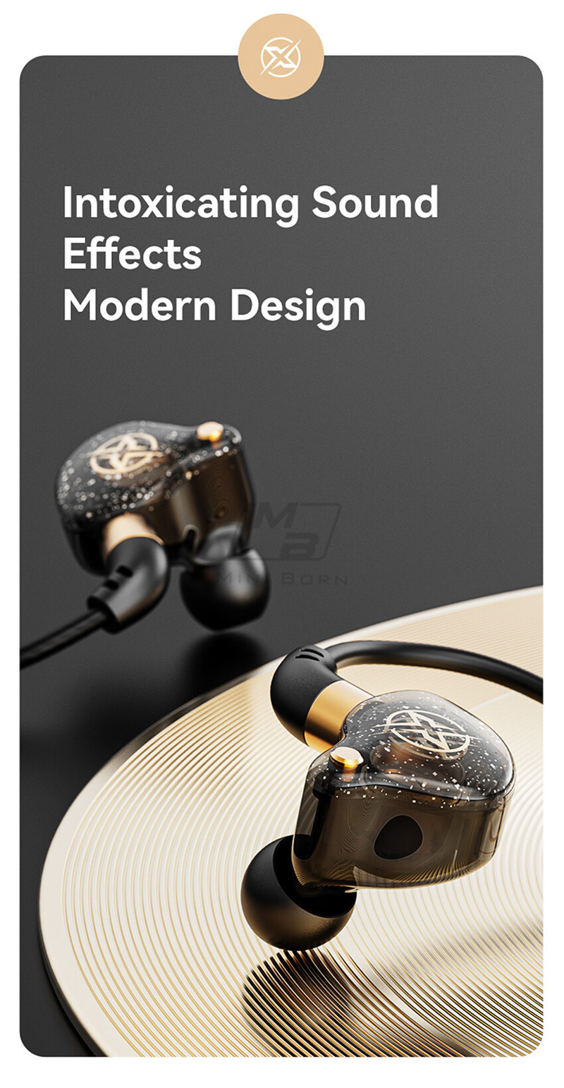 2024 Bluetooth 5.0 Earphones In Ear Headphones Wireless Earbuds Heavy Bass Headset Soundproof Earplugs Noise Canceling HIFI Sound Quality Subwoofer E_voghion.com