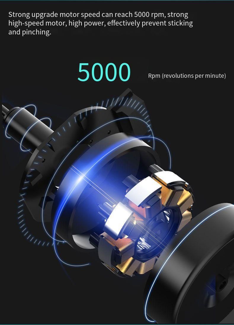 New Electric Mini Shaver For Men, Rechargeable Razor, Washable, Travel, Car Portable Beard Trimmer_voghion.com