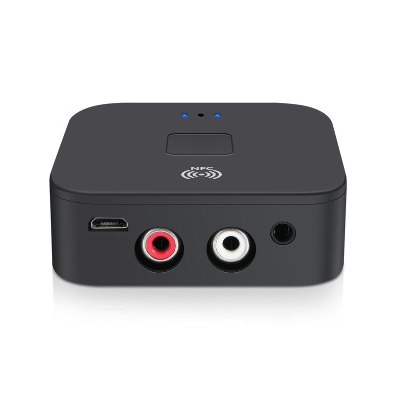 B11 Music NFC Car Speaker Receiver 5.3 Bluetooth_voghion.com