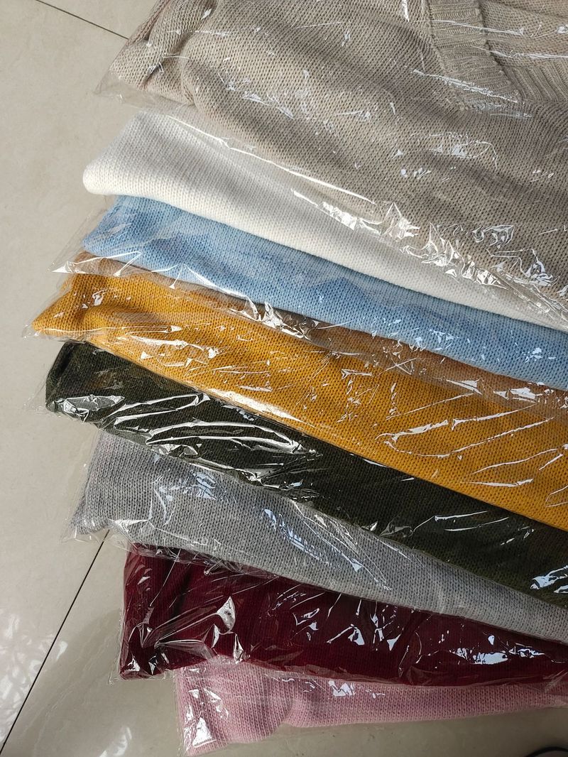 2024 Herbst/Winter Neue einfarbige V-Ausschnitt Langarm Hoodie Strickpullover Herbst Top Damenbekleidung_voghion.com