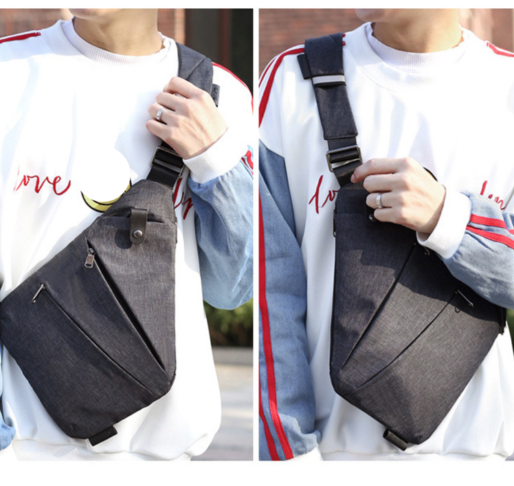 Broschttaschen fir Männer, Tailletaschen, Waffentasch, Taktesch Tasch, Grousshandel, Engersäiteg Broschttasch, Diagonaltasch fir Männer, Grousskapazitéit, Multi-Täsch-Schëllertasch_voghion.com