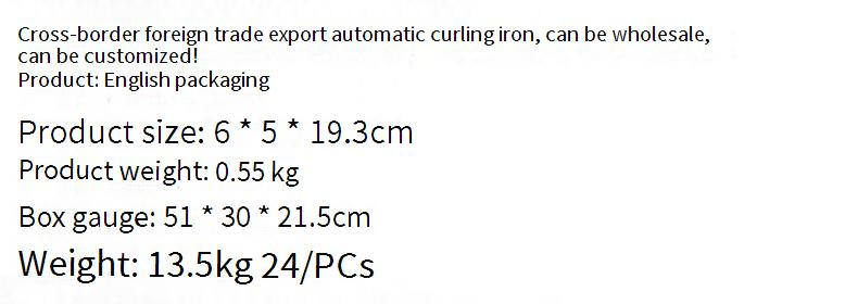Lockenstäbe, Automatischer Lockenstab, USB, tragbar, intelligent, kabellos, automatischer Lockenstab, für unterwegs, Lazy Lockenstab_voghion.com
