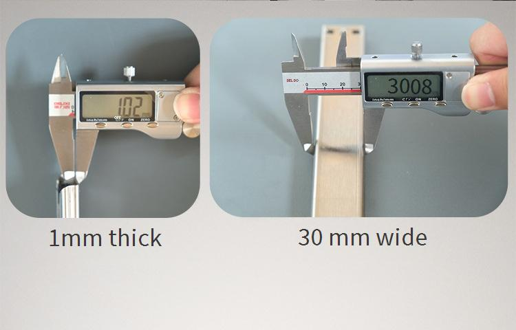 Lightweight Single-Rail Pull-Out Pants Hanger - Top-Mounted Extendable Closet Organizer For Wardrobe (Space-Saving Smooth Sliding Easy Installation)_voghion.com