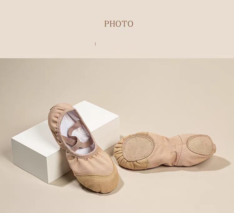 Mother & Kids Dance Shoes Soft Sole Training Ballet Shoes Children's Dance Shoes Girls No Fatigue Non Slip_voghion.com