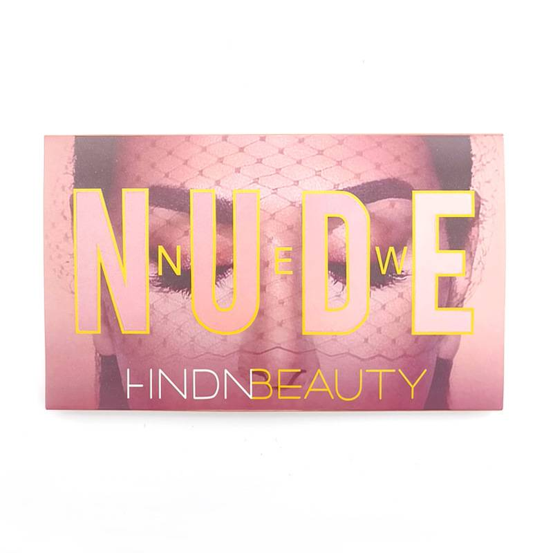 Huda 18-Farben-Lidschattenpalette „Desert Rose“, Influencer-Favorit, Nude-Töne mit kleinem Schimmer und großem Glitzer, lang anhaltendes Pigment_voghion.com