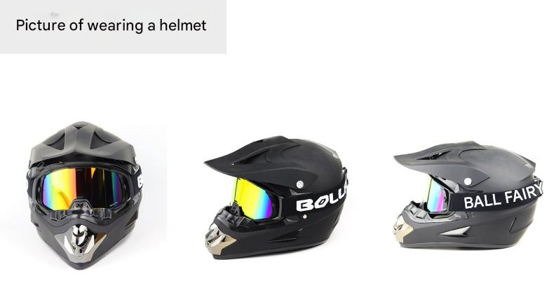 NOKO-New Cylindrical Goggles For Motorcycle Windproof Goggles, Mountaineering Goggles, Off-road Goggles, Helmets, Goggles_voghion.com