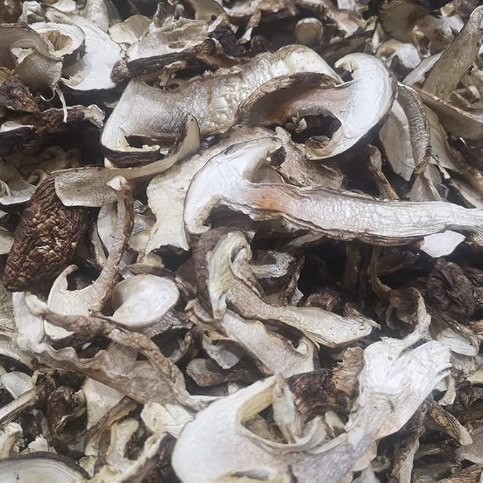 6 Unzen (170 Gramm) getrocknete Matsutake-Pilzscheiben, Premiumqualität aus Yunnan, China_voghion.com