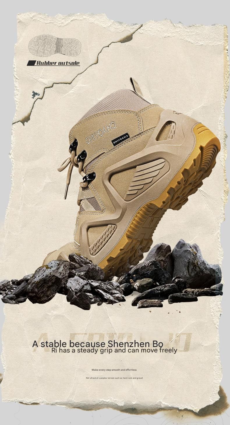 „XGXC“ Vielseitige taktische Stiefel für Paare mit mittlerer Höhe und kaltem Wetter, neue Freelancer-Stiefel. Stiefel für modische und lässige Kleidung_voghion.com