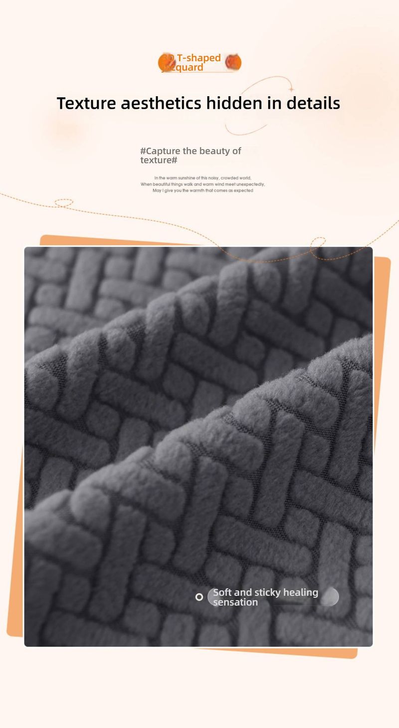 Copripoltrona elasticizzato in jacquard con sezione a T – Copribraccio rotondo antiscivolo e protezione per lo stand, copridivano elastico antiscivolo antipolvere_voghion.com