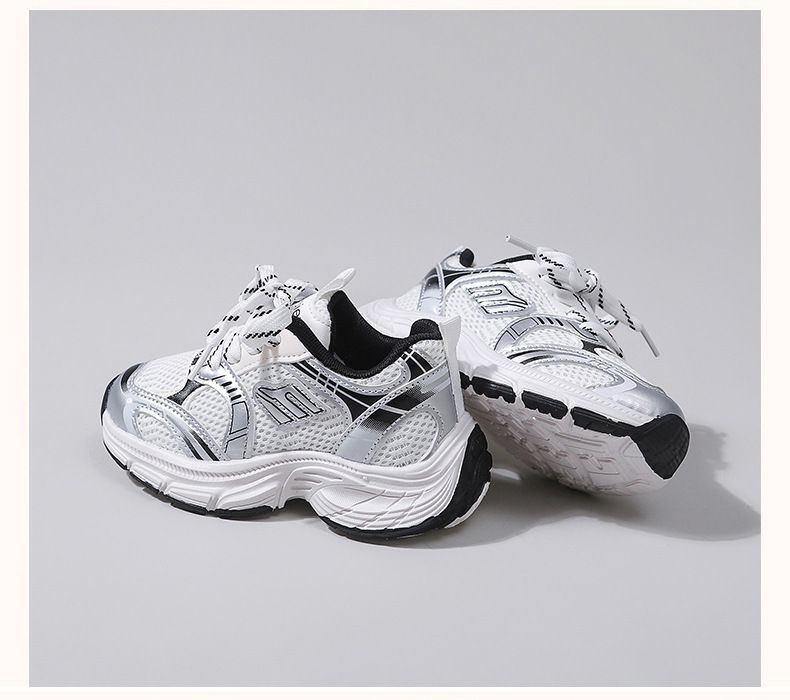 Modne buty sportowe dla dzieci, buty do biegania dla chłopców, oddychające, lekkie i uniwersalne, buty dla taty, buty codzienne, modne_voghion.com