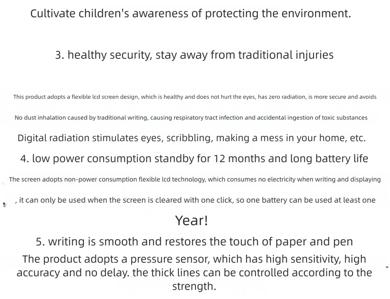 Special Offer: Originally 69, Now 12.8. Upgraded 8.5inch LCD Writing Board, Unlimited Drawing Version_voghion.com