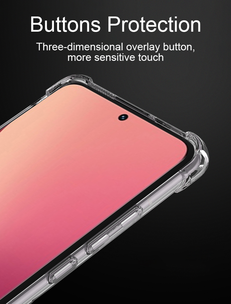 Triecienizturīgs silikona mīkstais korpuss Xiaomi Mi 12 11 Note 10 9 8 Lite 12X 11T 11i 10T 9T Pro Ultra Thin_voghion.com