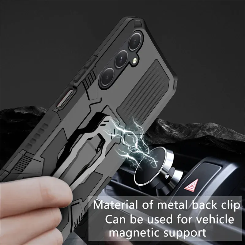 Capa protetora à prova de choque para Samsung Galaxy A16 A06 A55 A35 A25 A15 A05S A14 A24 A34 A54 5G_voghion.com
