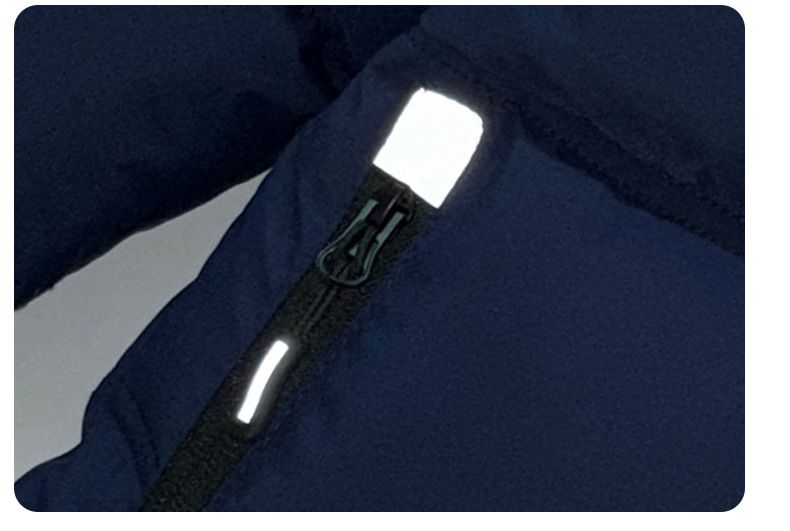 Boys' Winter Jacket With LED Light-Up Design – Thick Insulated Hooded Coat (100-155cm, Black/Army Green/Light Blue/Navy)_voghion.com