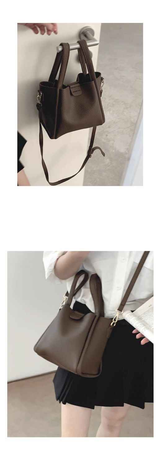 FOUR ONE Borsa a tracolla versatile a secchiello per donna 2023_voghion.com