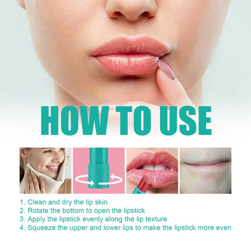 EELHOE Moisturizing Care Gloss, rossetto nutriente, idratante, colorato e volumizzante._voghion.com