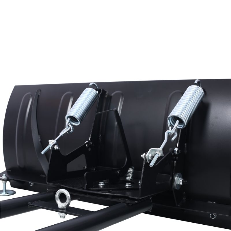 UNIVERSAL ATV SNOW PLOW KIT,ATV Plow System ,Steel Blade Complete Universal Mount Package 47in_voghion.com