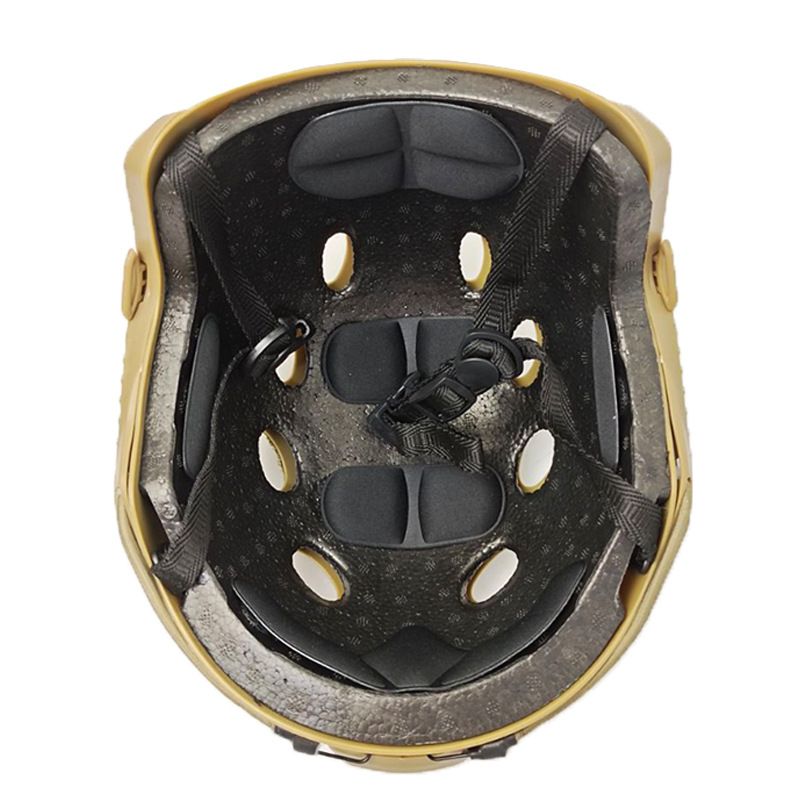 Casque de version de rail de guidage tactique de fonction FAST d'usine sports de plein air cyclisme alpinisme véritable CS entraînement spécial transfrontalier_voghion.com