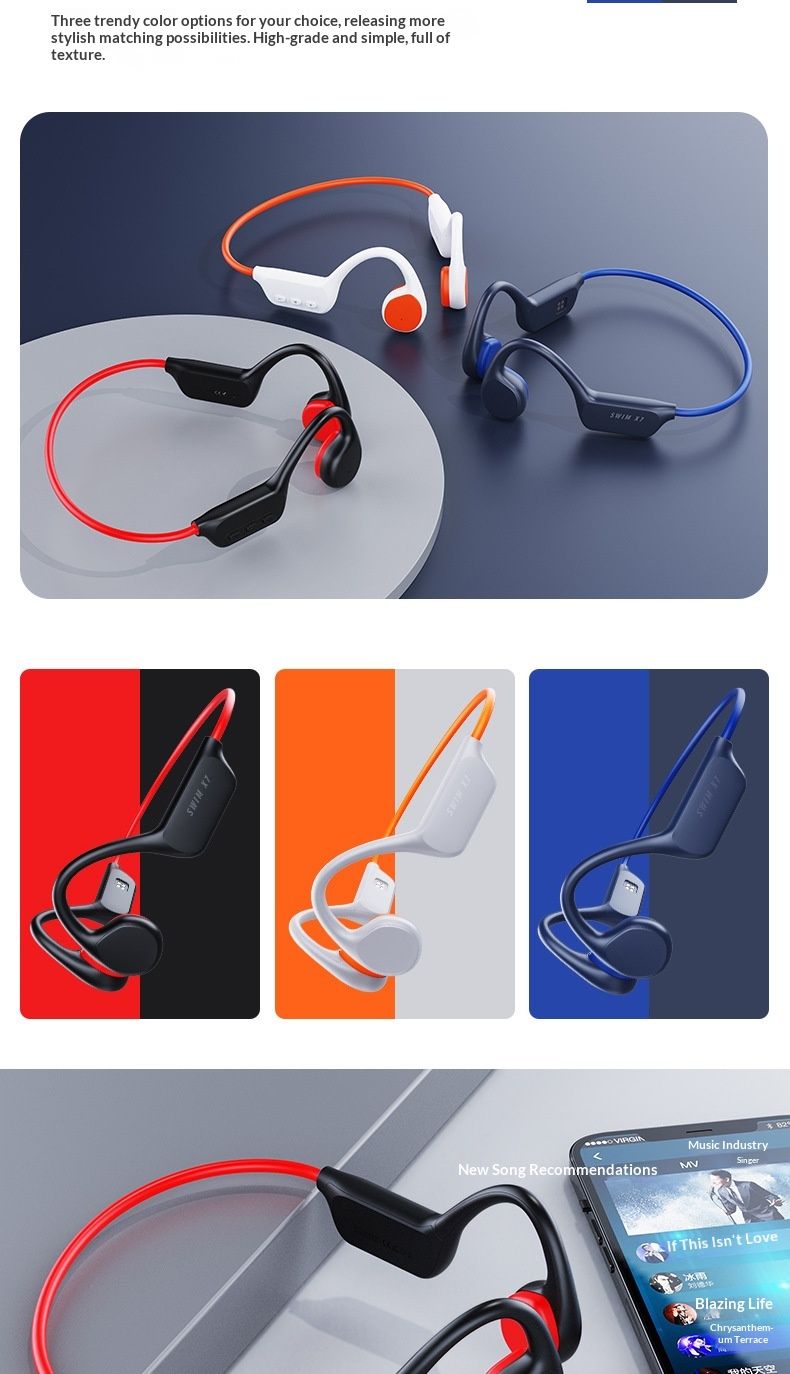 In Stock Dropshipping Noise Cancelling Headset New Wireless Sports Running Special Non-In-Ear True Bone Conduction_voghion.com