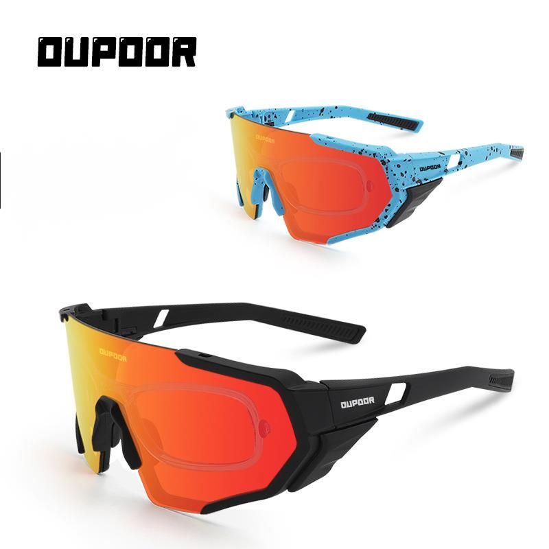 Cycling Outdoor Sports Sunshade Running Mountaineering Windproof Glasses Mountain Bike Goggles Polarized Sunglasses_voghion.com