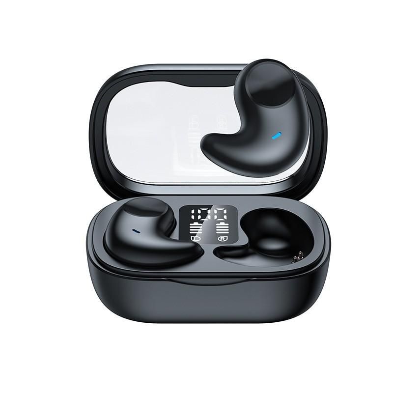 Hot selling private model S20 touch digital display TWS 5.3 Bluetooth Kopfhörer_voghion.com