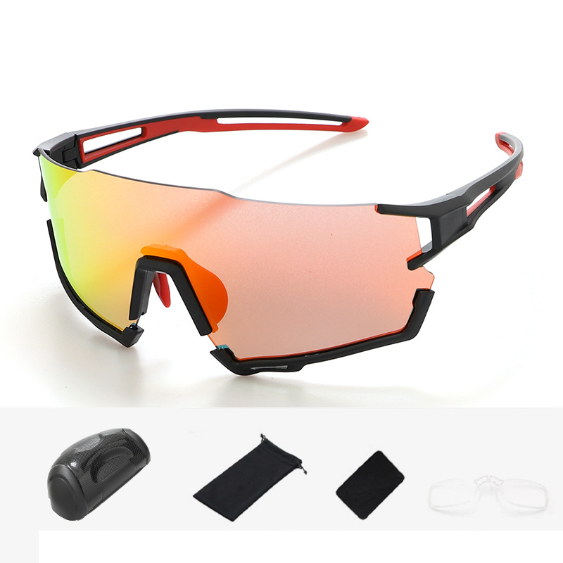 2022 nowe okulary rowerowe Outdoor duże oprawki sportowe okulary przeciwsłoneczne okulary przeciwsłoneczne TR90 męskie i damskie wiatroszczelne okulary rowerowe_voghion.com