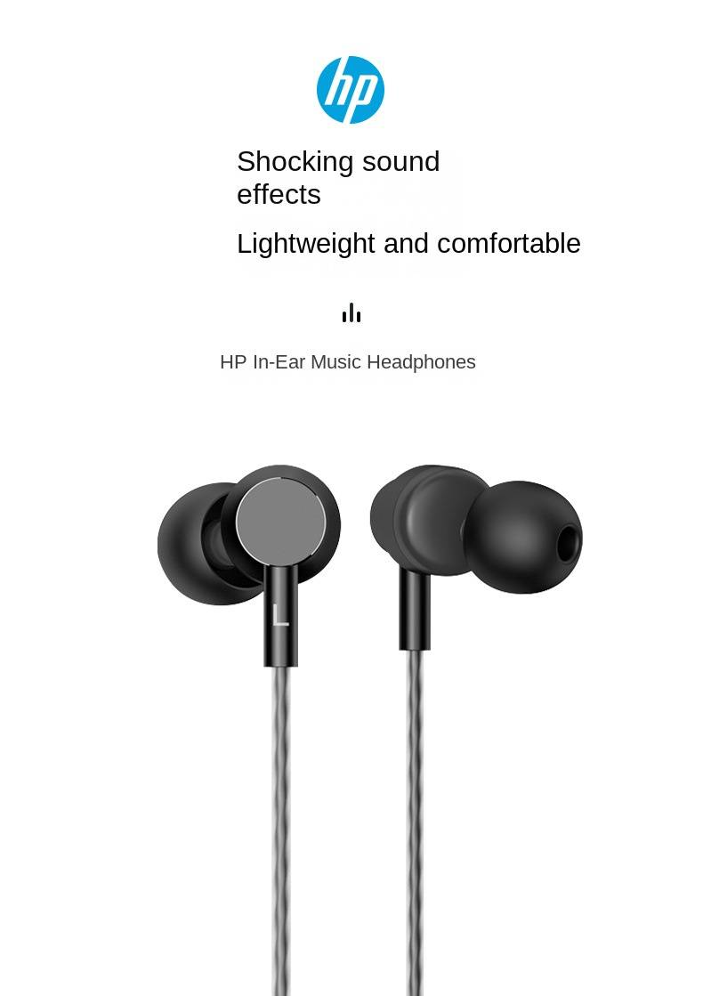 HP-7001 fülbe helyezhető vezetékes gamer chicken headset mikrofonnal, kiváló minőségű fejhallgatóval_voghion.com