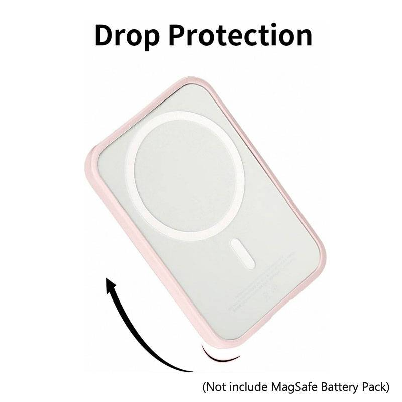Silicone Case Candy Color Compatible With Magnetic Battery Pack, Magnetic Battery Pack Cover, Scratch & Shatter Resistant_voghion.com