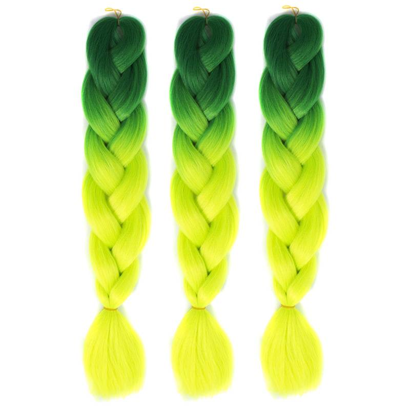 Unisex braids Synthetic braids Braid extensions Dreadlock wigs_voghion.com