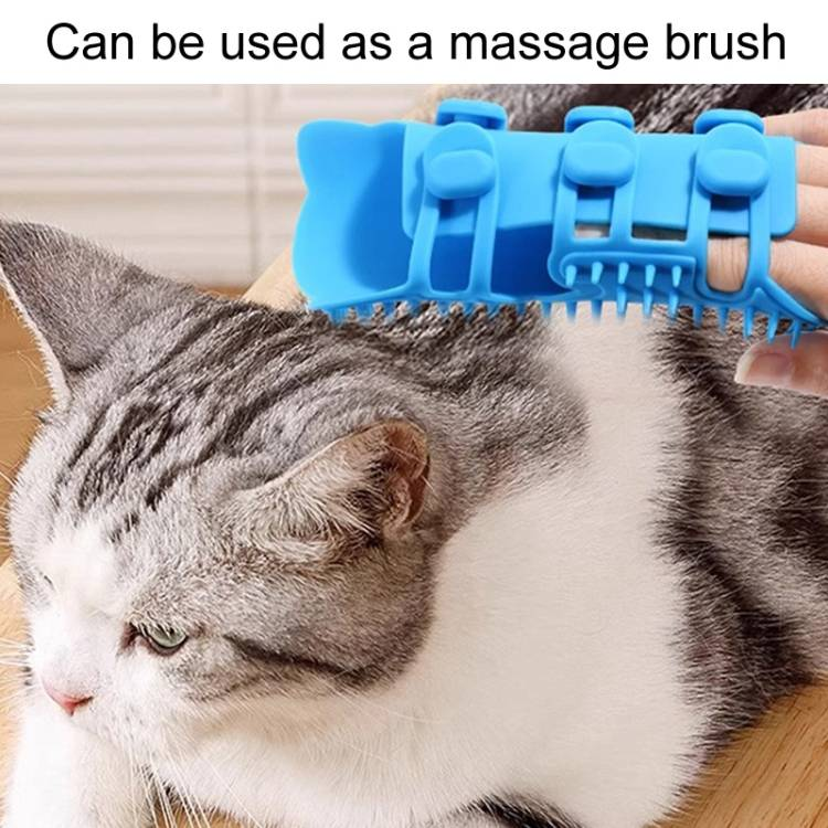 Cats Corner Zelfopwindende Krabpaal Huisdiermassageborstel Speelgoed_voghion.com