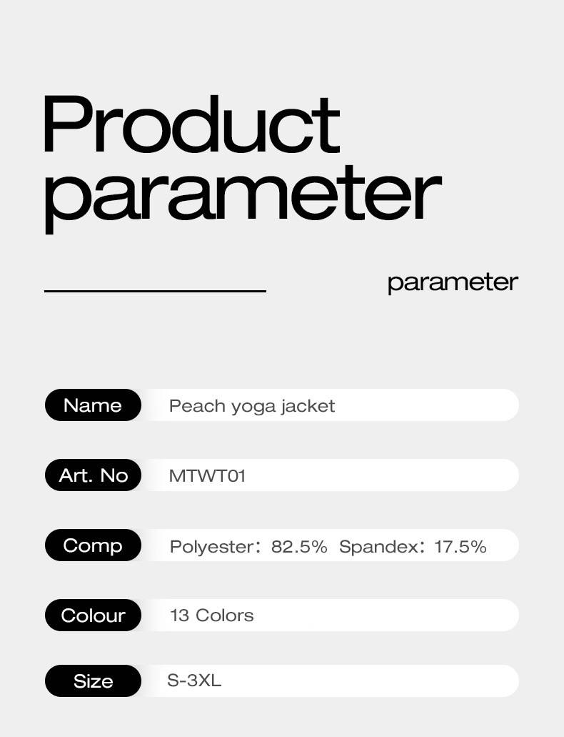 Chaqueta deportiva para mujer, transpirable, ajustada, sin costuras, para exteriores, yoga, entrenamiento y running._voghion.com