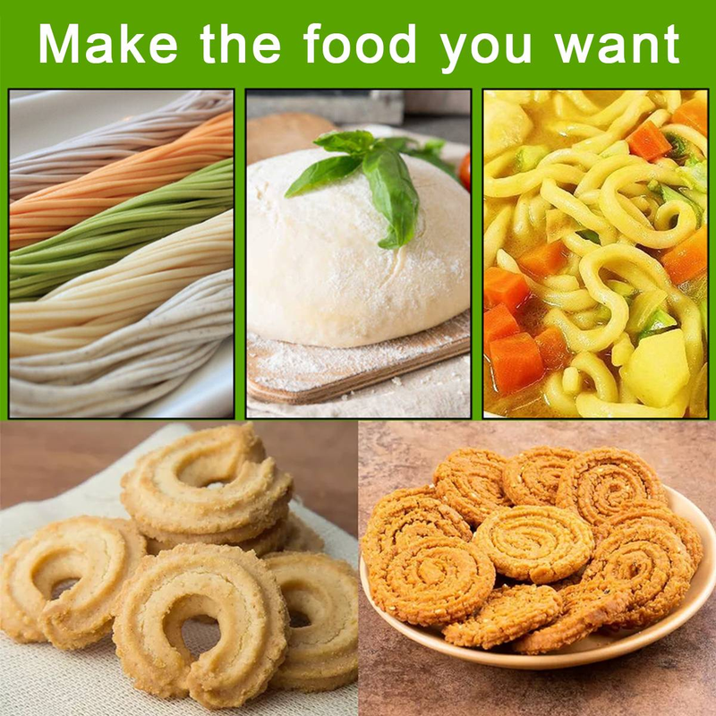 1Set Cookie Presse Aufsatz Edelstahl mit Anschlussring Cookie Maker Keks Aufsatz_voghion.com