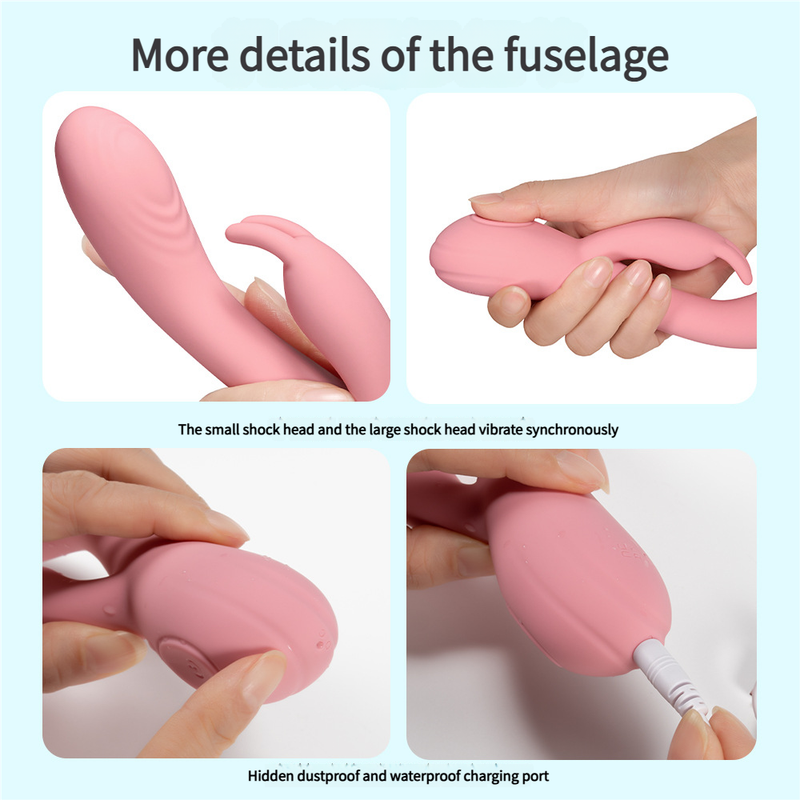 Produits pour adultes, Vibromasseurs, Packs complets, Colle, Lapin, Vibromasseurs, Sextoys, Point G féminin, Orgasme, Masturbateurs_voghion.com