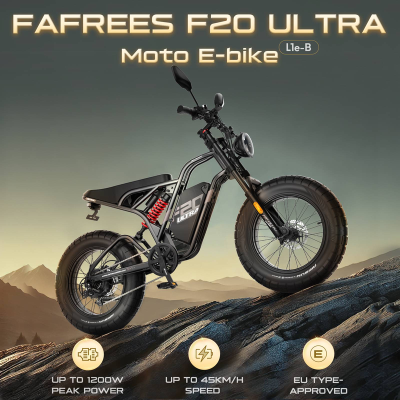 Fafrees F20 Ultra elektrische fiets, 750W 48V 25Ah accu, hydraulische schijfremmen_voghion.com