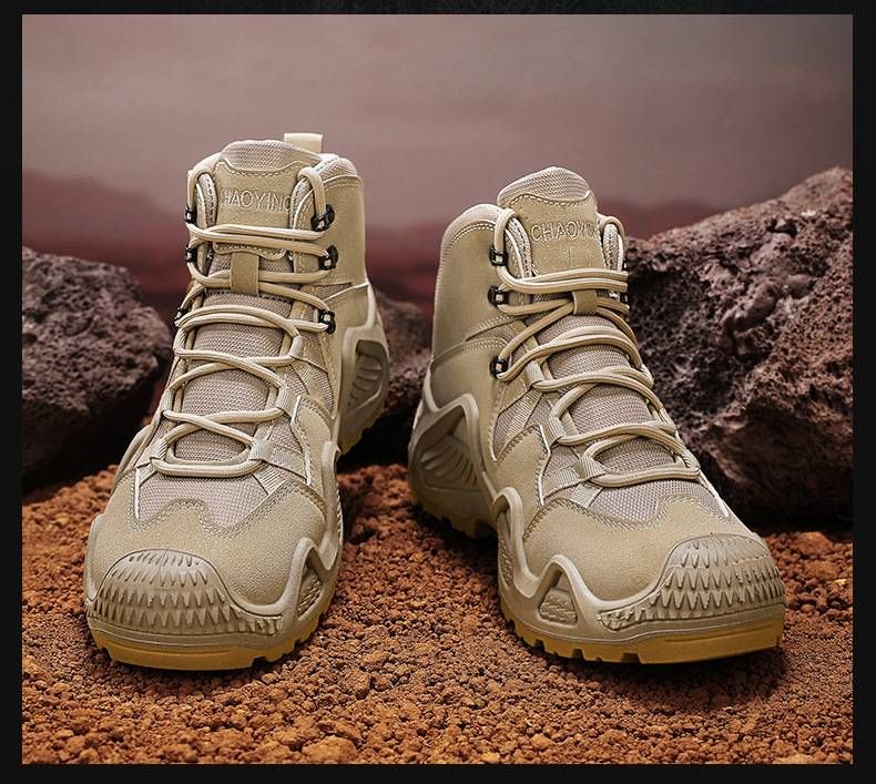 „XGXC“ Vielseitige taktische Stiefel für Paare mit mittlerer Höhe und kaltem Wetter, neue Freelancer-Stiefel. Stiefel für modische und lässige Kleidung_voghion.com