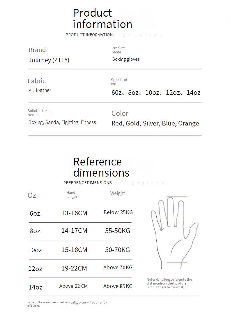 Guantoni da boxe professionali per adulti – Guanti da allenamento in pelle PU di alta qualità per sparring, MMA, fitness e allenamenti con sacco pesante (8 oz/10 oz/12 oz/14 oz)_voghion.com