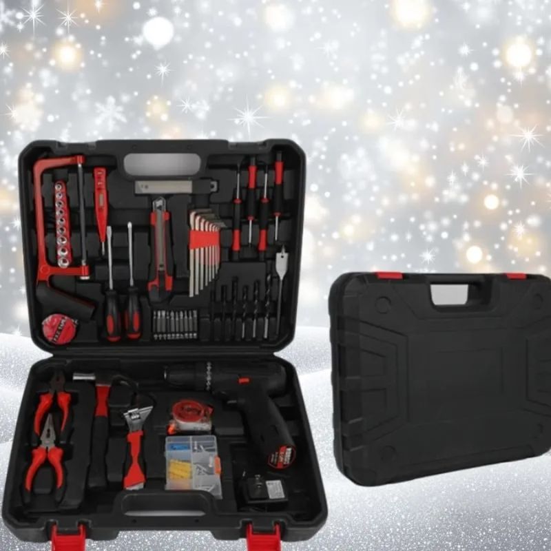 Station Wrench With Tool Cordless Drill Piece 128 Set Pow Set Battery Home 36V Set Set Impact Tool Cordless Cordless Power Hand_voghion.com