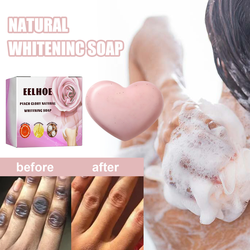 Sabonete de banho, lindo sabonete perfumado, sabonete removedor e suavizante de acne, hidratante e cuidado da pele, Br_voghion.com
