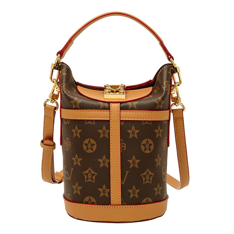 Borsa a tracolla da donna di marca di lusso leggera, borsa a secchiello piccola e grande capacità, nuova moda 2024_voghion.com