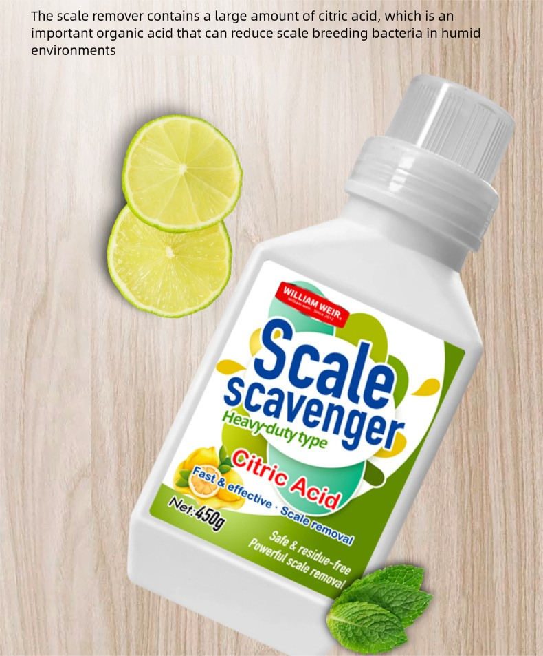 Electric Kettle Descaler Cleaner, Citric Acid Magic Formula For Limescale Removal In Tea Pots Coffee Makers_voghion.com