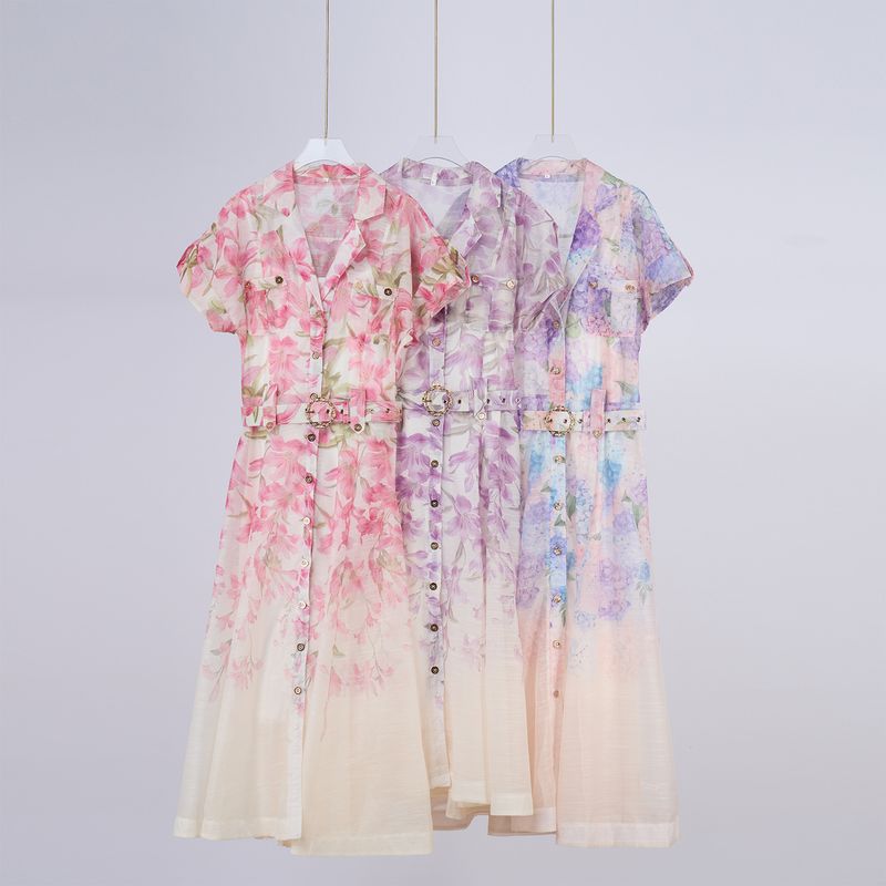 Abito da donna in due pezzi, in seta e lino, con bottoni, stile palazzo retrò, gonna lunga_voghion.com